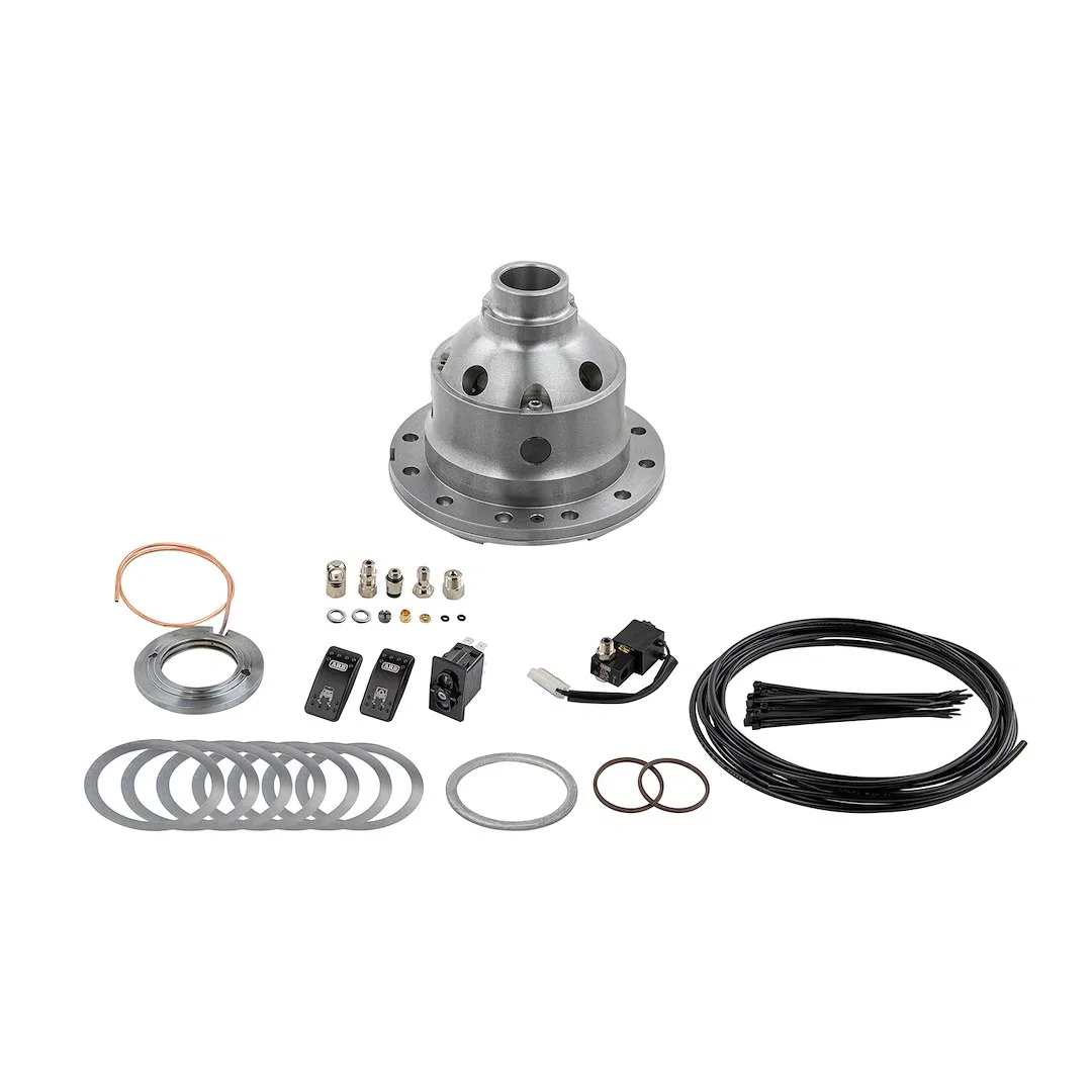 RD166 – ARB USA Differential Carrier, DANA 60HD Without C-Clip Axle Retention Locking Differential 35 Spline 4.56 And...